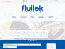 Tablet Screenshot of fluitek.com